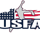 USFA logo with American flag silhouette.