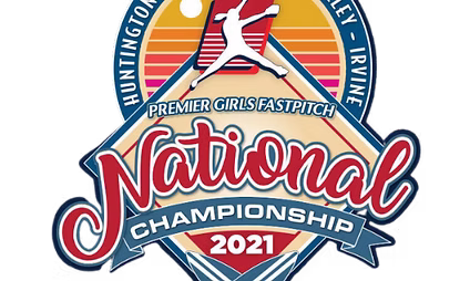 Premier Girls Fastpitch National Championship 2021 logo.