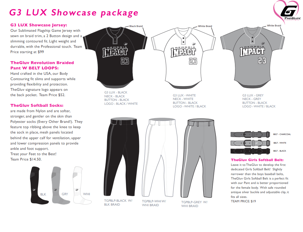 Apparel showcase featuring graphic tees, sweatshirts, pants, and socks with branding.