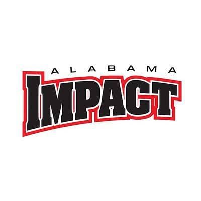 Logo reading 'Alabama Impact' in bold letters.