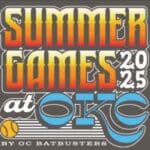Summer Games 2025 at OKC logo