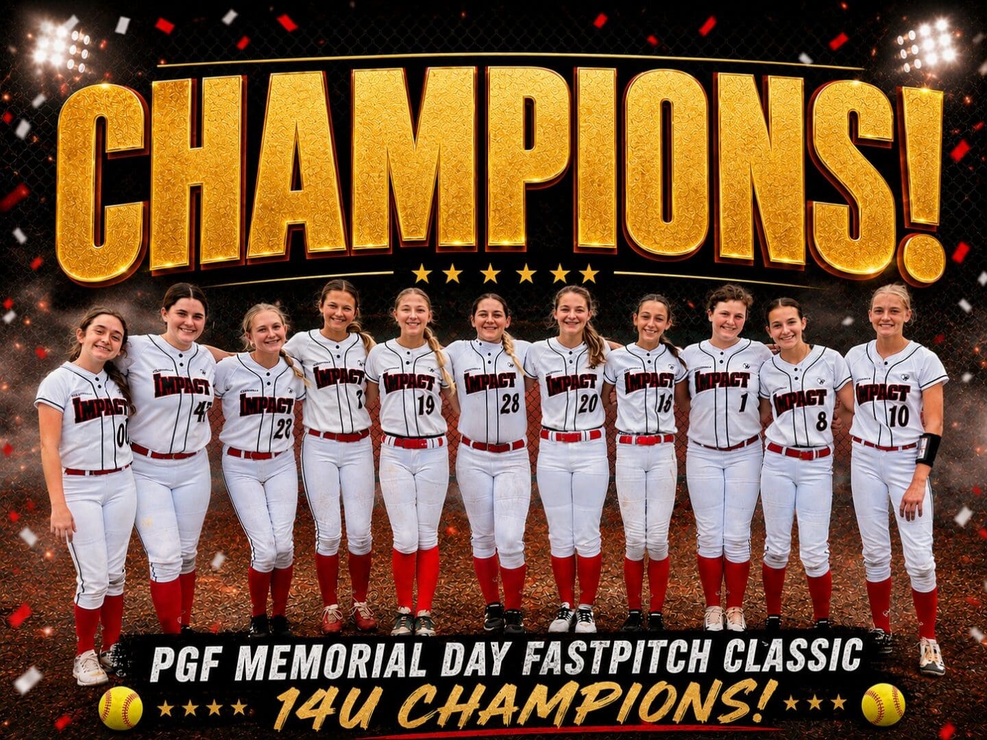 ImpactReecePGFMemorialDayFastpitchClassicCHAMPIONS