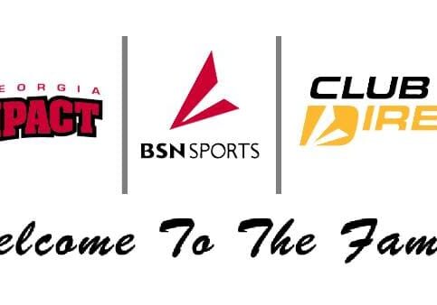 Logos of sports networks: Fox Sports, BSN Sports, and Club Dash.